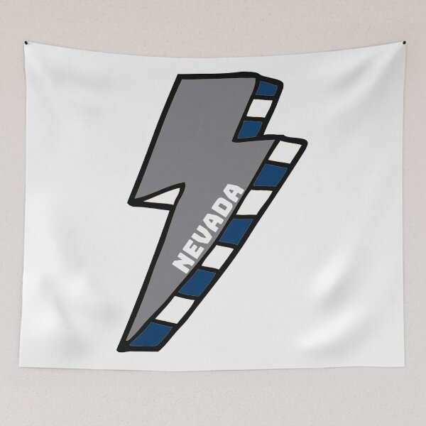 Item preview, University of Nevada Lightning Bolt designed and sold by kkosmicki.