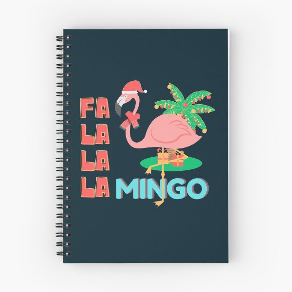 Item preview, Navidad graciosa lindo Flamingo Falalalamingo designed and sold by Give Me that Pencil.