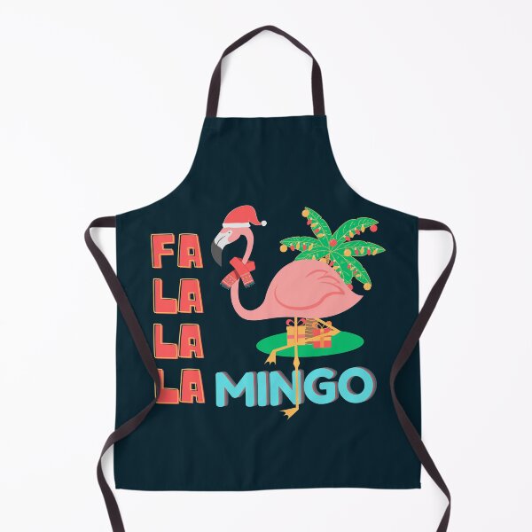 Item preview, Funny christmas cute Flamingo Falalalamingo designed and sold by Give Me that Pencil.