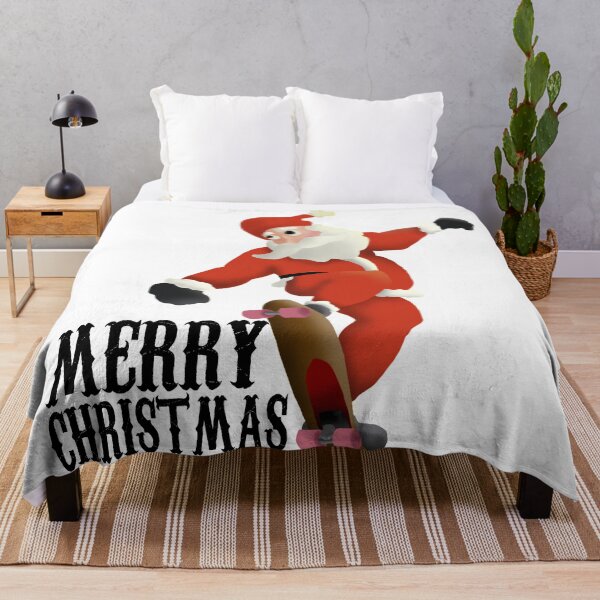 Item preview, Cute Santa riding his Skate designed and sold by Store Artilia.