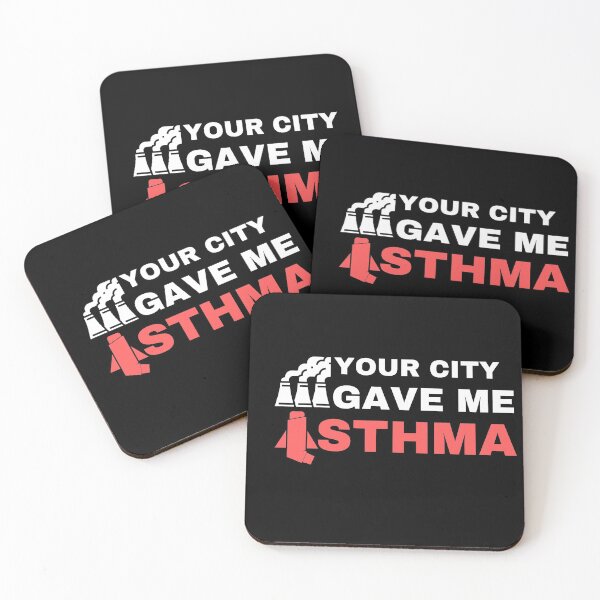 Item preview, Your city  gave me asthma designed and sold by MyTrendStore.
