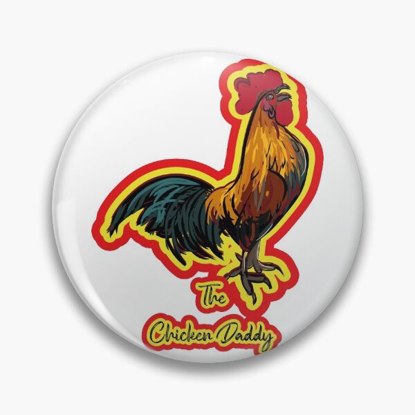 Item preview, the chicken daddy t-shirt | funny chicken daddy t-shirt  designed and sold by KARTICK DUTTA.