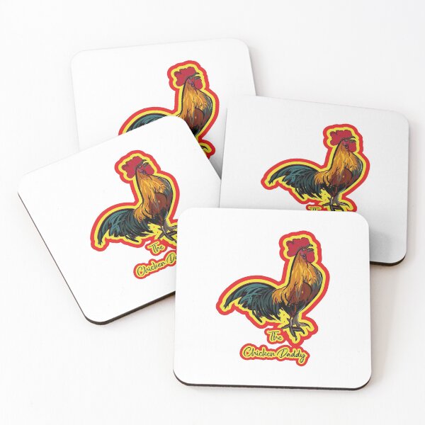 Item preview, the chicken daddy t-shirt | funny chicken daddy t-shirt  designed and sold by KARTICK DUTTA.