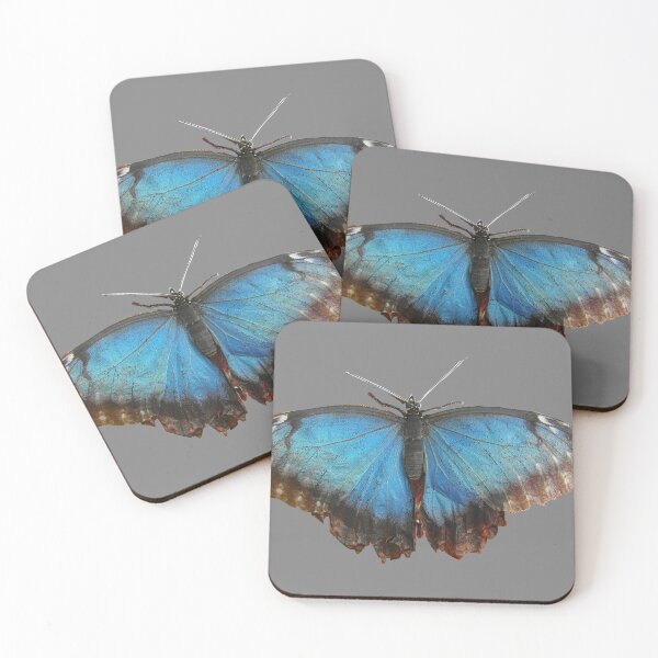 Item preview, Blue & Grey Butterfly designed and sold by SkatingGirl.