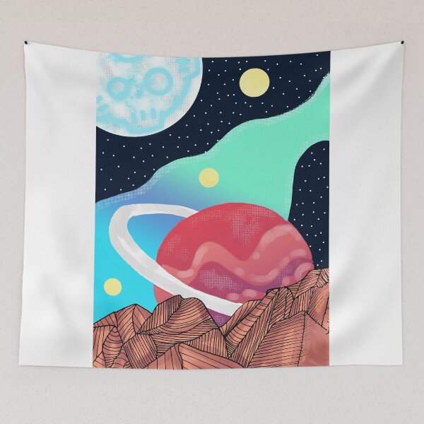 Item preview, Planet with ring designed and sold by Catherine  Milchard.