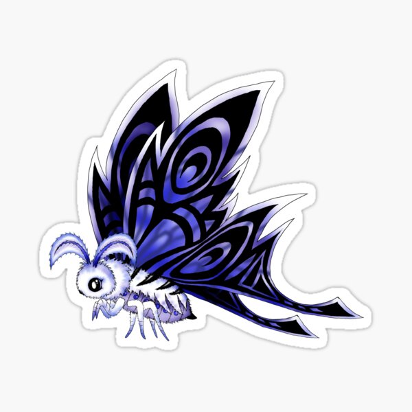 Nightfae Motte Sticker