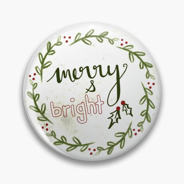 Item preview, Merry and Bright designed and sold by caitybone.