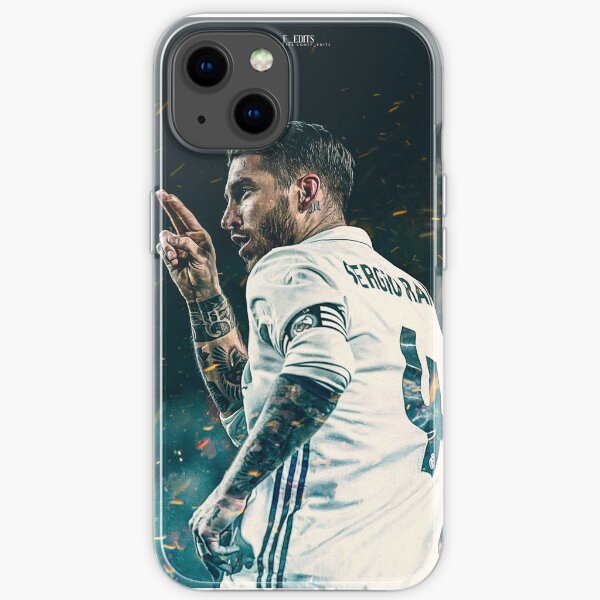 sergio ramos madrid iPhone Flexible Hülle