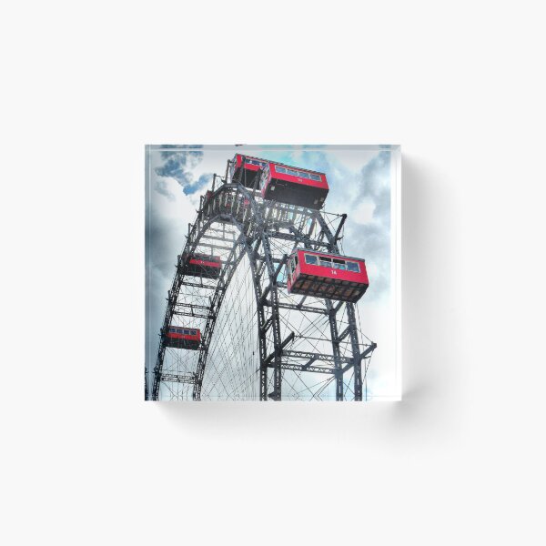 Item preview, Viennese Giant Wheel in Colour designed and sold by SkatingGirl.