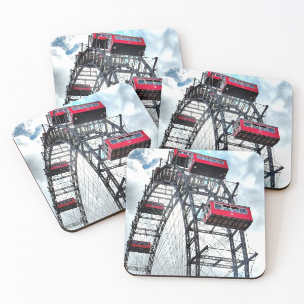 Item preview, Viennese Giant Wheel in Colour designed and sold by SkatingGirl.