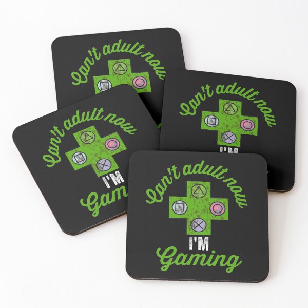 Item preview, Can't adult now i'm gaming designed and sold by FurioInc.