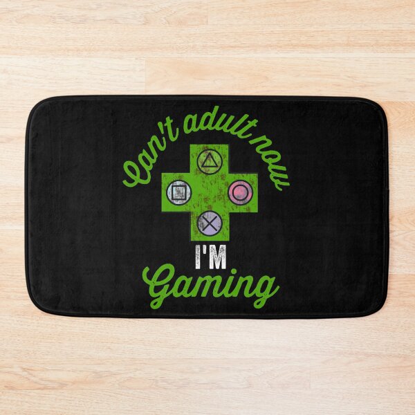 Item preview, Can't adult now i'm gaming designed and sold by FurioInc.