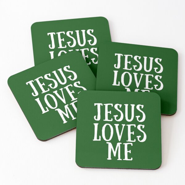 Item preview, Jesus Loves Me designed and sold by artistoutfitter.