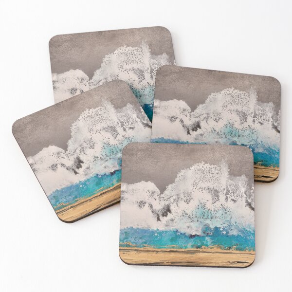 Item preview, Turquoise Waters designed and sold by LucyMacQueen.