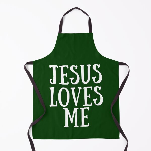 Item preview, Jesus Loves Me designed and sold by artistoutfitter.