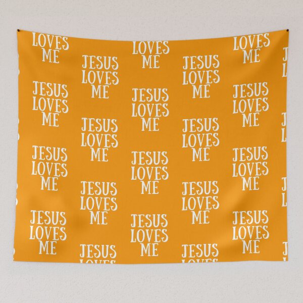 Item preview, Jesus Loves Me designed and sold by artistoutfitter.