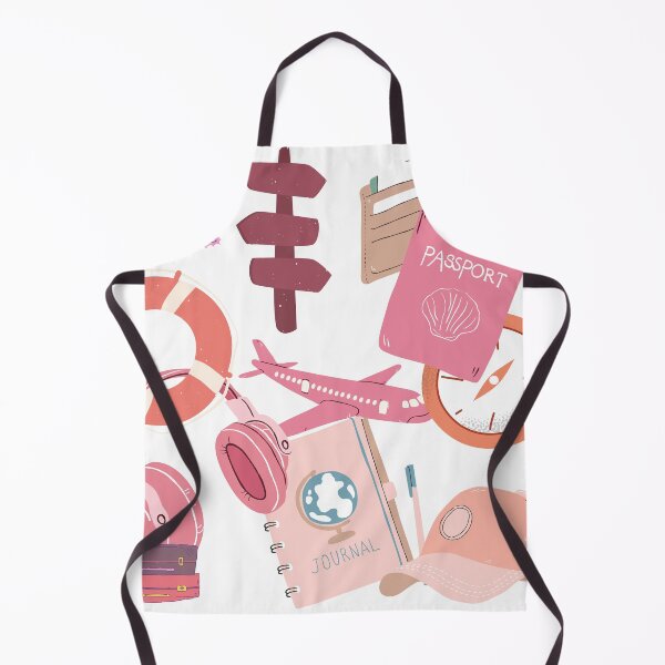 Item preview, Pink travel essentials designed and sold by InyasArt.