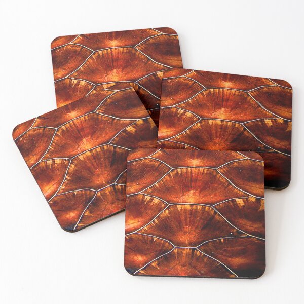 Item preview, Abstract Turtle Shell Pattern Graphic Art Design, Turtle Lover Gift designed and sold by tamdevo1.