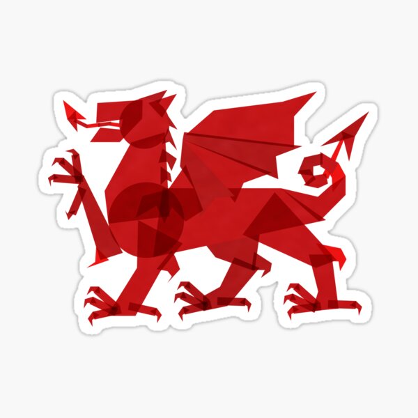 Wales  Sticker