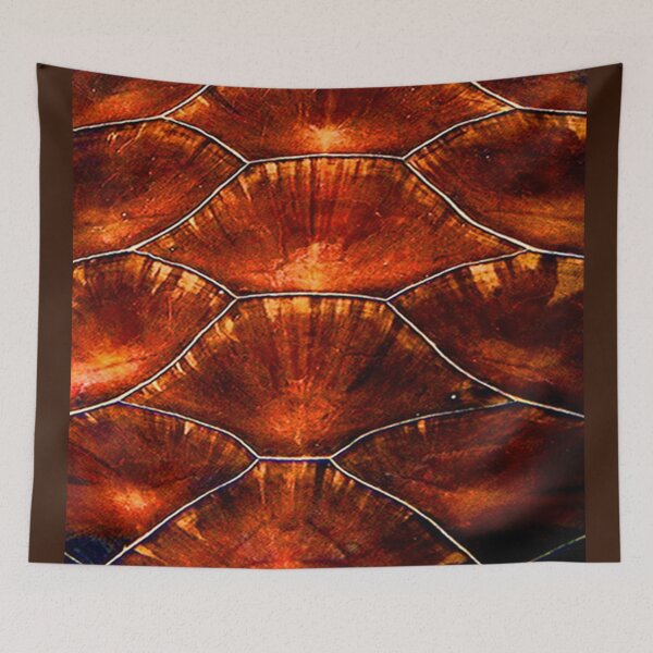 Item preview, Abstract Turtle Shell Pattern Graphic Art Design, Turtle Lover Gift designed and sold by tamdevo1.