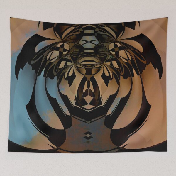 Item preview, behind the mask designed and sold by CurvilinearArt.