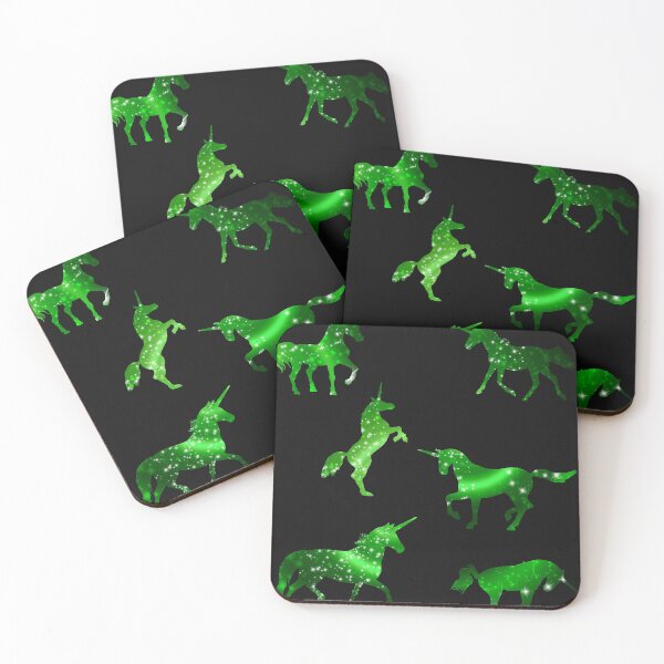 Item preview, Green Cosmic Unicorn  designed and sold by Crystalsgraphix.