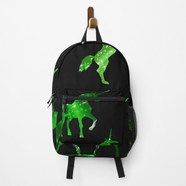 Item preview, Green Cosmic Unicorn designed and sold by Crystalsgraphix.