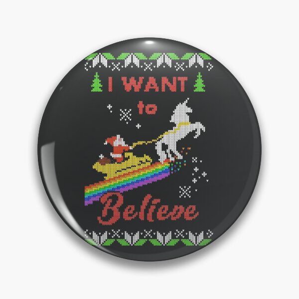 Item preview, Christmas - I Want To Believe designed and sold by Stressabite.
