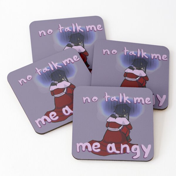 Item preview, No talk me. Me angy designed and sold by Que Yarbrough.