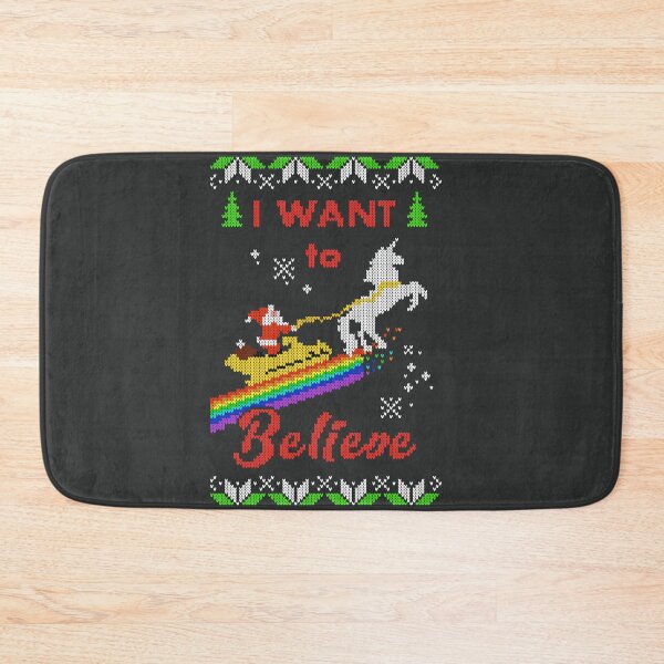 Item preview, Christmas - I Want To Believe designed and sold by Stressabite.