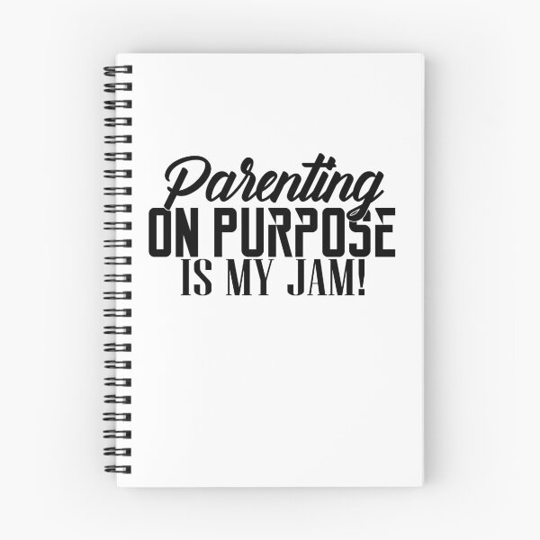 Item preview, Parenting On Purpose Is My Jam designed and sold by OnPurposeMarket.