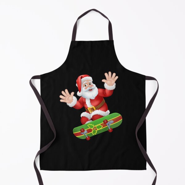 Aperçu de l'œuvre Noël Skateboarding Santa créée et vendue par Imaginative Expressions⭐️ ⭐️ ⭐️ ⭐️ ⭐️.