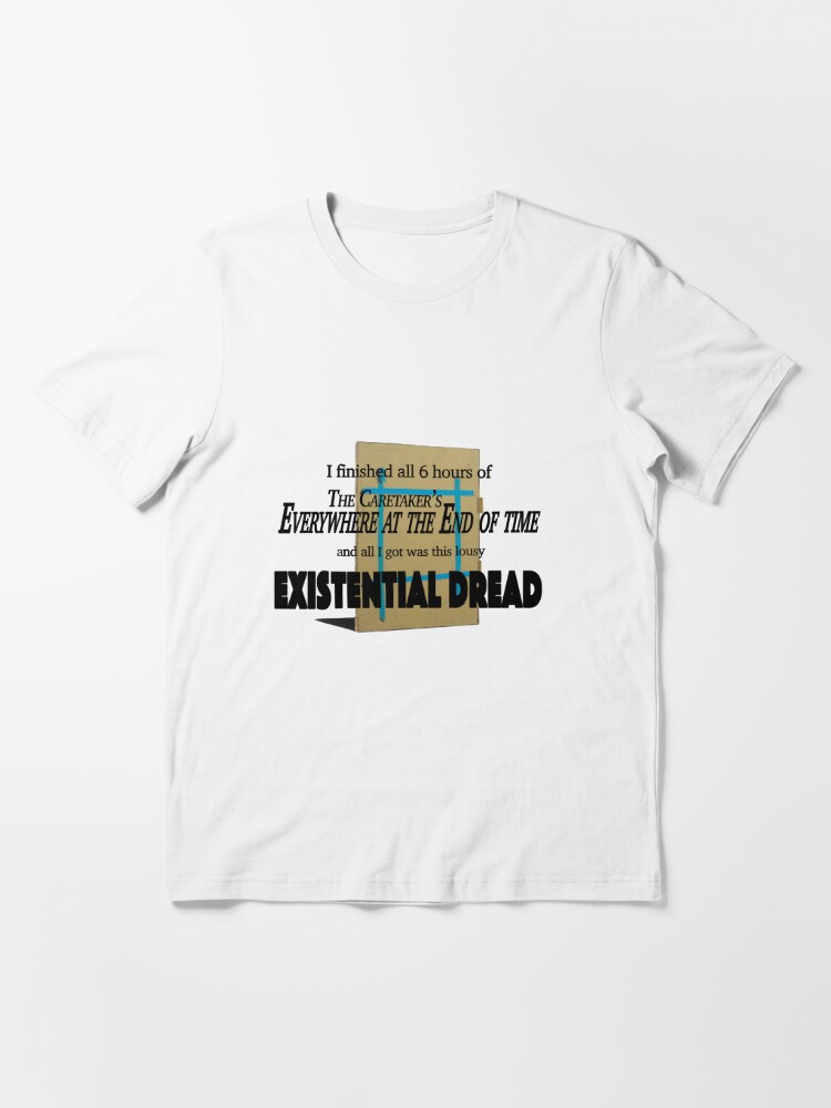 Everywhere at the End of Time by the Caretaker Album Cover Art Collection  Essential T-Shirt for Sale by rhonstoppable27