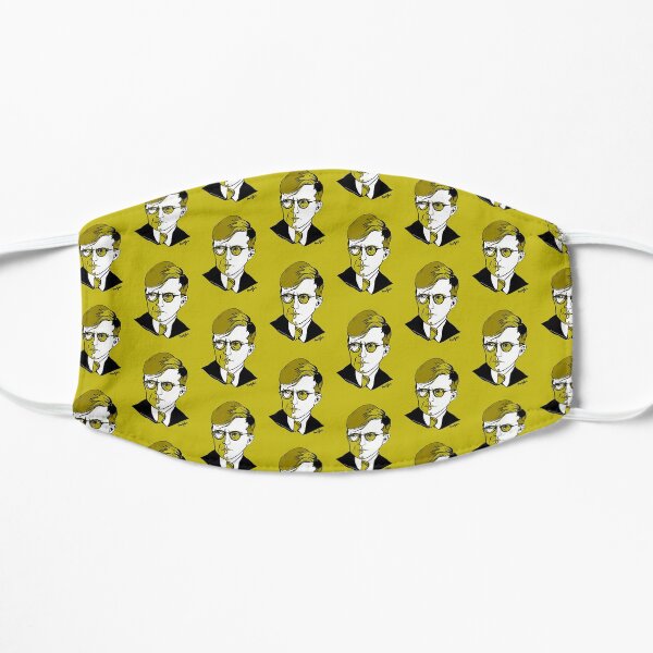 Dmitri Shostakovich Russian Composer Flat Mask