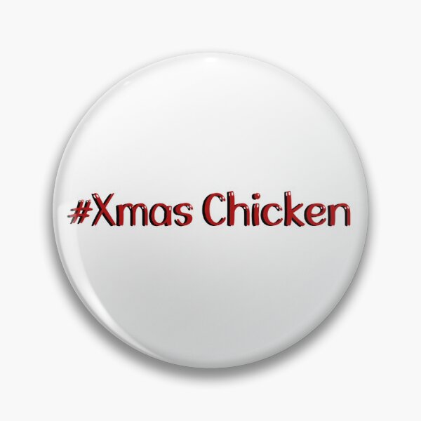 Item preview, xmas bin chicken designed and sold by JocelynCrafts.