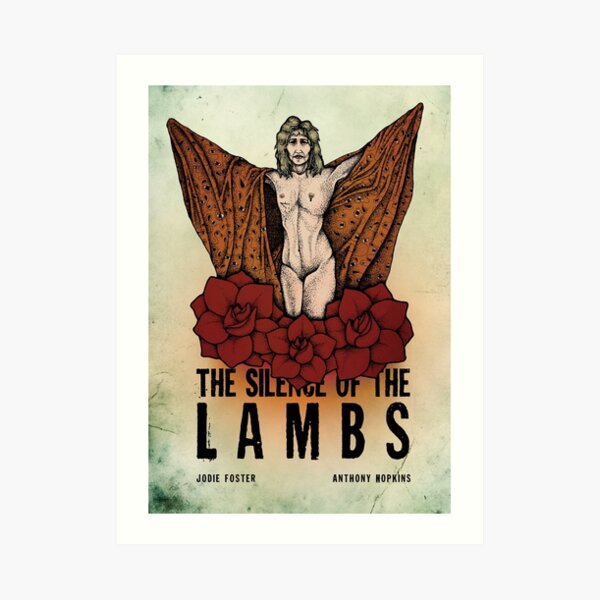 The silence of the lambs Art Print