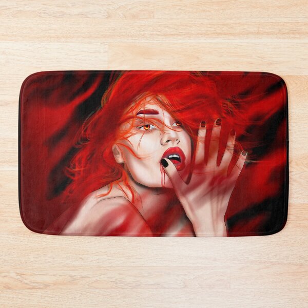 Item preview, SEDUCTIVE CRIMSON HAIR VAMPYRE CANDICE designed and sold by TYNEY92.