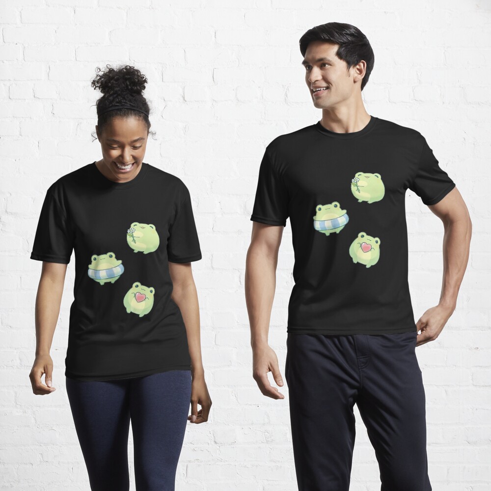 Vista previa del artículo con la obra «Camiseta deportiva», diseñado y vendido por mychickenugget9.