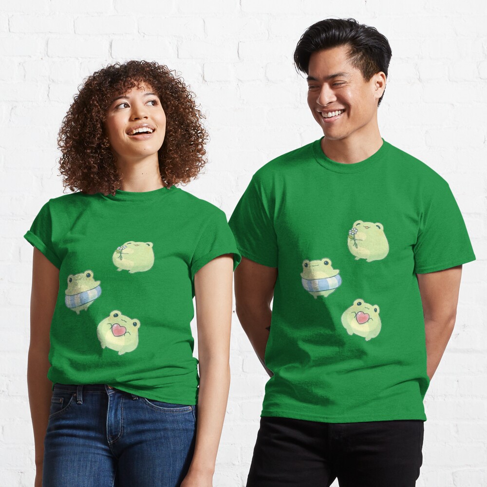 Vista previa del artículo con la obra «Camiseta clásica», diseñado y vendido por mychickenugget9.