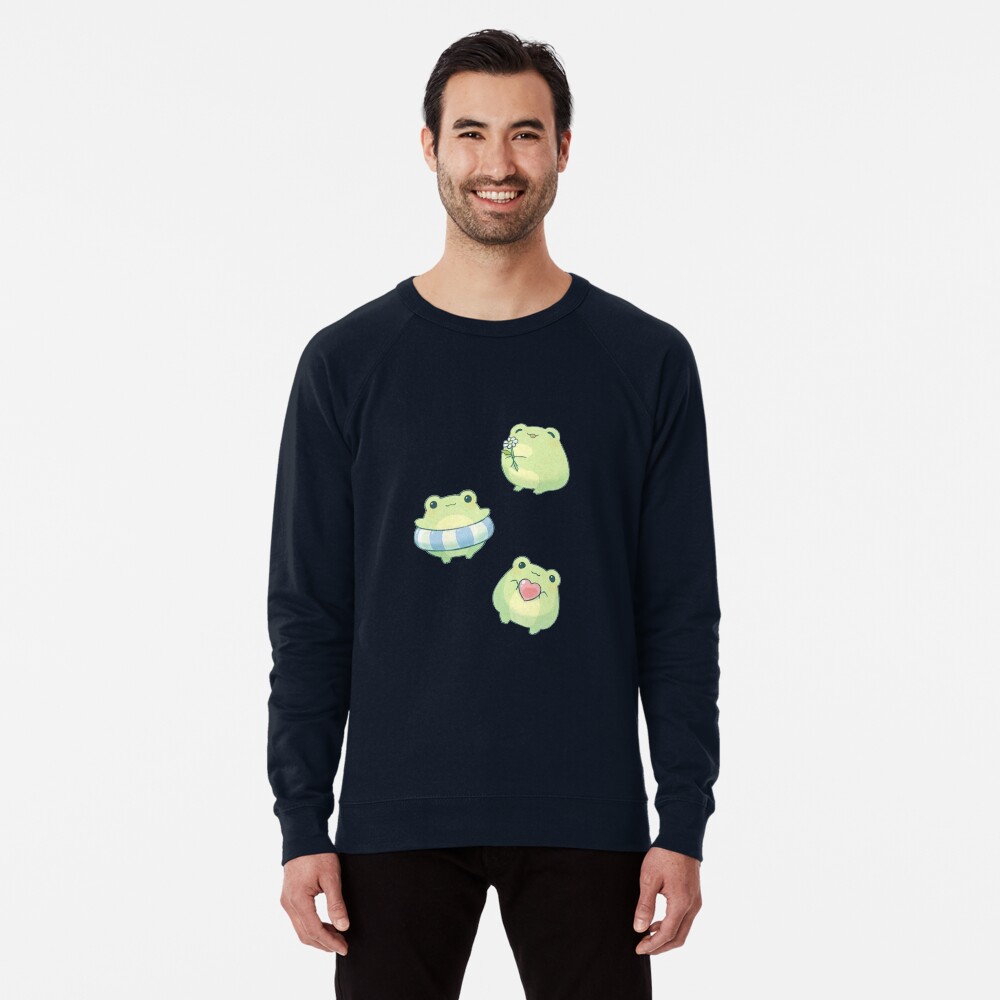 Vista previa del artículo con la obra «Sudadera ligera», diseñado y vendido por mychickenugget9.