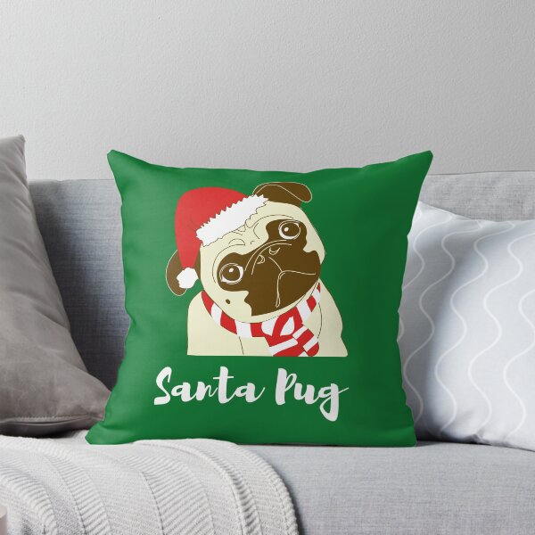 Item preview, Santa Pug designed and sold by PlantDemia.