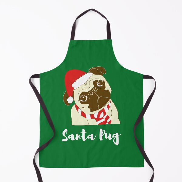 Item preview, Santa Pug designed and sold by PlantDemia.