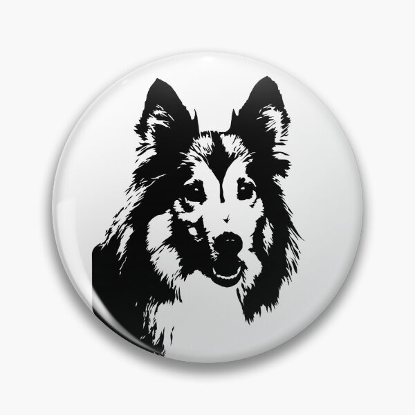 Item preview, Minimalist Sheltie designed and sold by Whoofster.