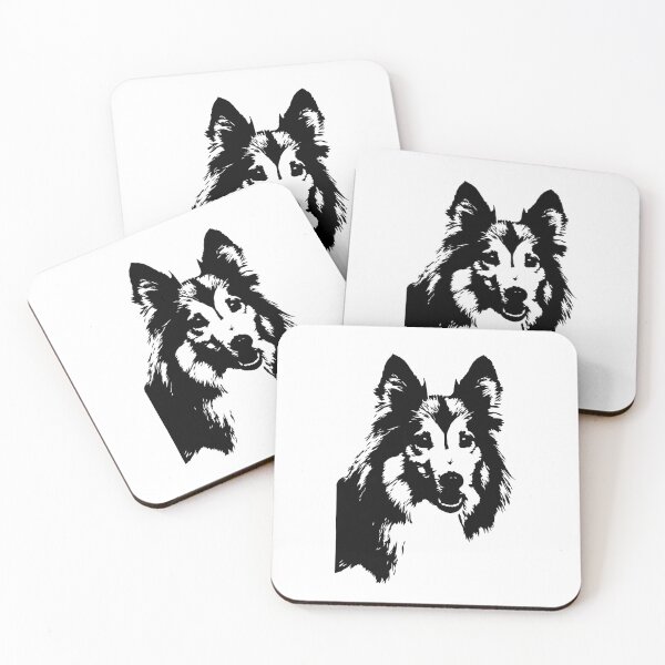 Item preview, Minimalist Sheltie designed and sold by Whoofster.
