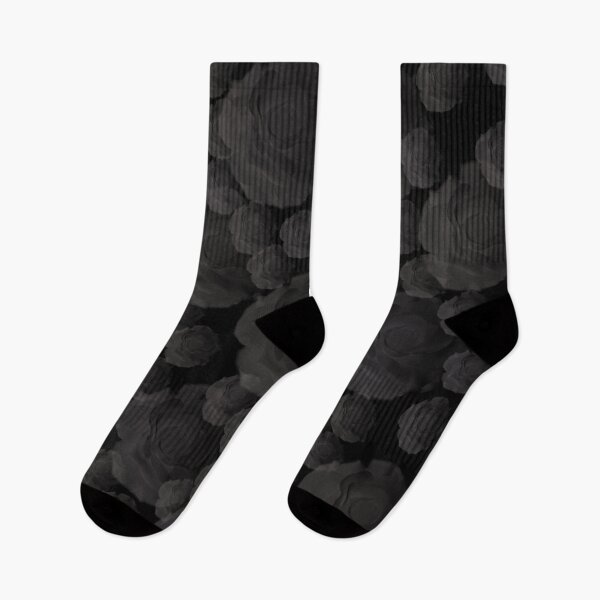 Aperçu de l'œuvre Tieye gothique roses noires créée et vendue par mindgoop.
