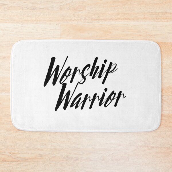 Item preview, Worship Warrior , Christian Apparel, Worship, Musician, Scripture , Faith Apparel, Religious , Scripture, Christian designed and sold by kenganalashish.