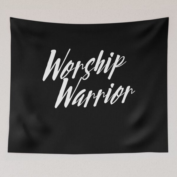 Item preview, Worship Warrior , Christian Apparel, Worship, Musician, Scripture , Faith Apparel, Religious , Scripture, Christian designed and sold by kenganalashish.