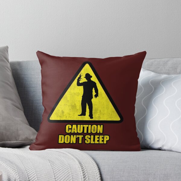 Item preview, Freddy Krueger "Caution Don't Sleep" designed and sold by LisaTphoto.
