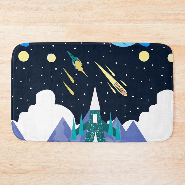 Item preview, Rocket on moon designed and sold by Catherine  Milchard.