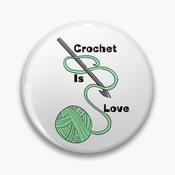 Item preview, Crochet is Love designed and sold by phantomflame03.